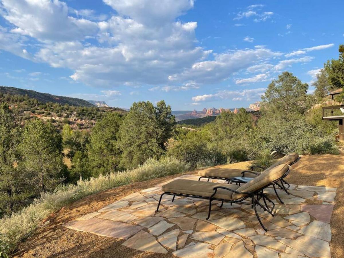 Hike Cathedral Rock And Then Cool Off In Oak Creek! Villa Sedona Exterior foto