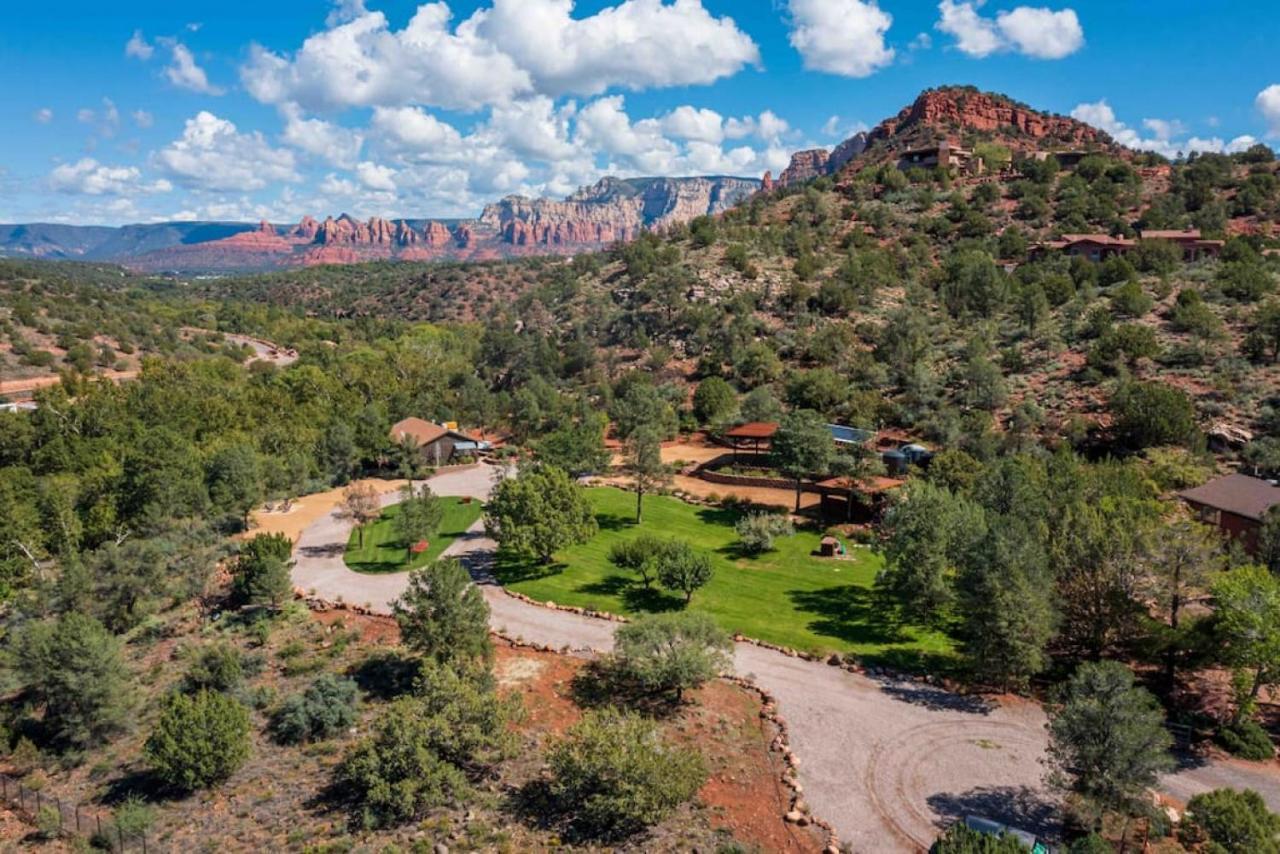 Hike Cathedral Rock And Then Cool Off In Oak Creek! Villa Sedona Exterior foto