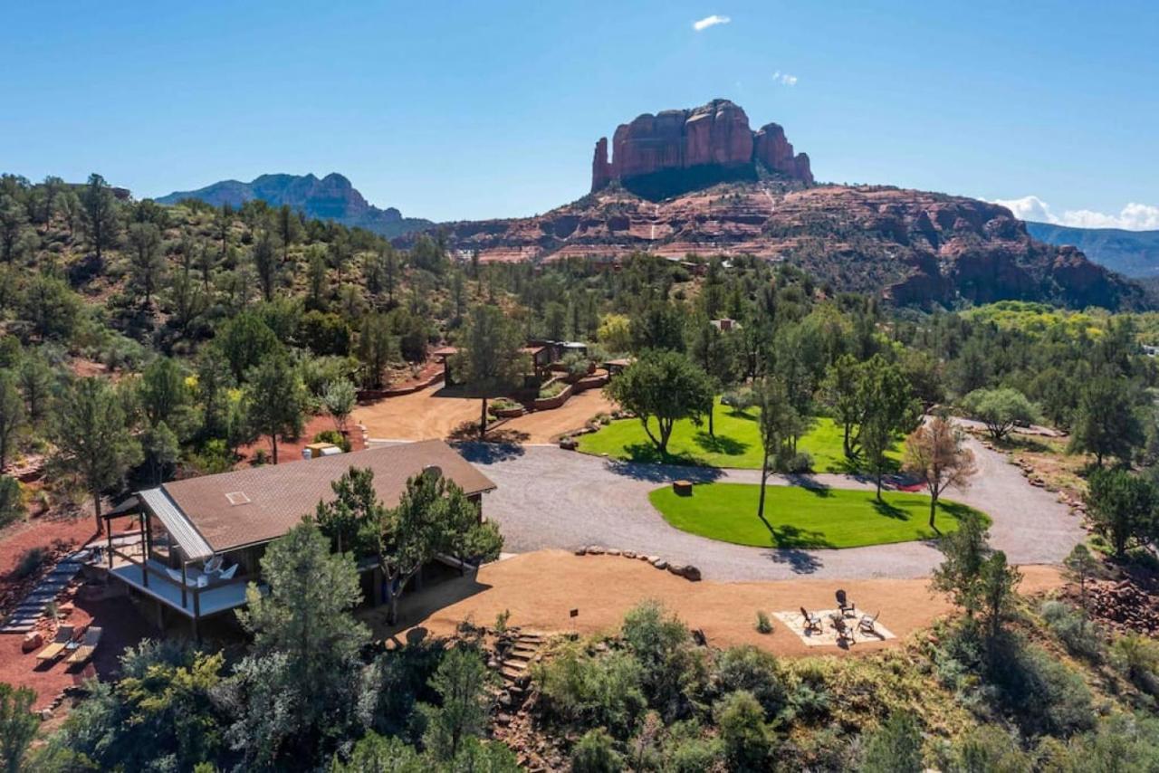 Hike Cathedral Rock And Then Cool Off In Oak Creek! Villa Sedona Exterior foto