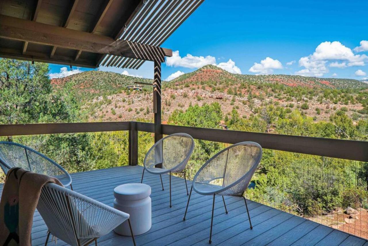 Hike Cathedral Rock And Then Cool Off In Oak Creek! Villa Sedona Exterior foto