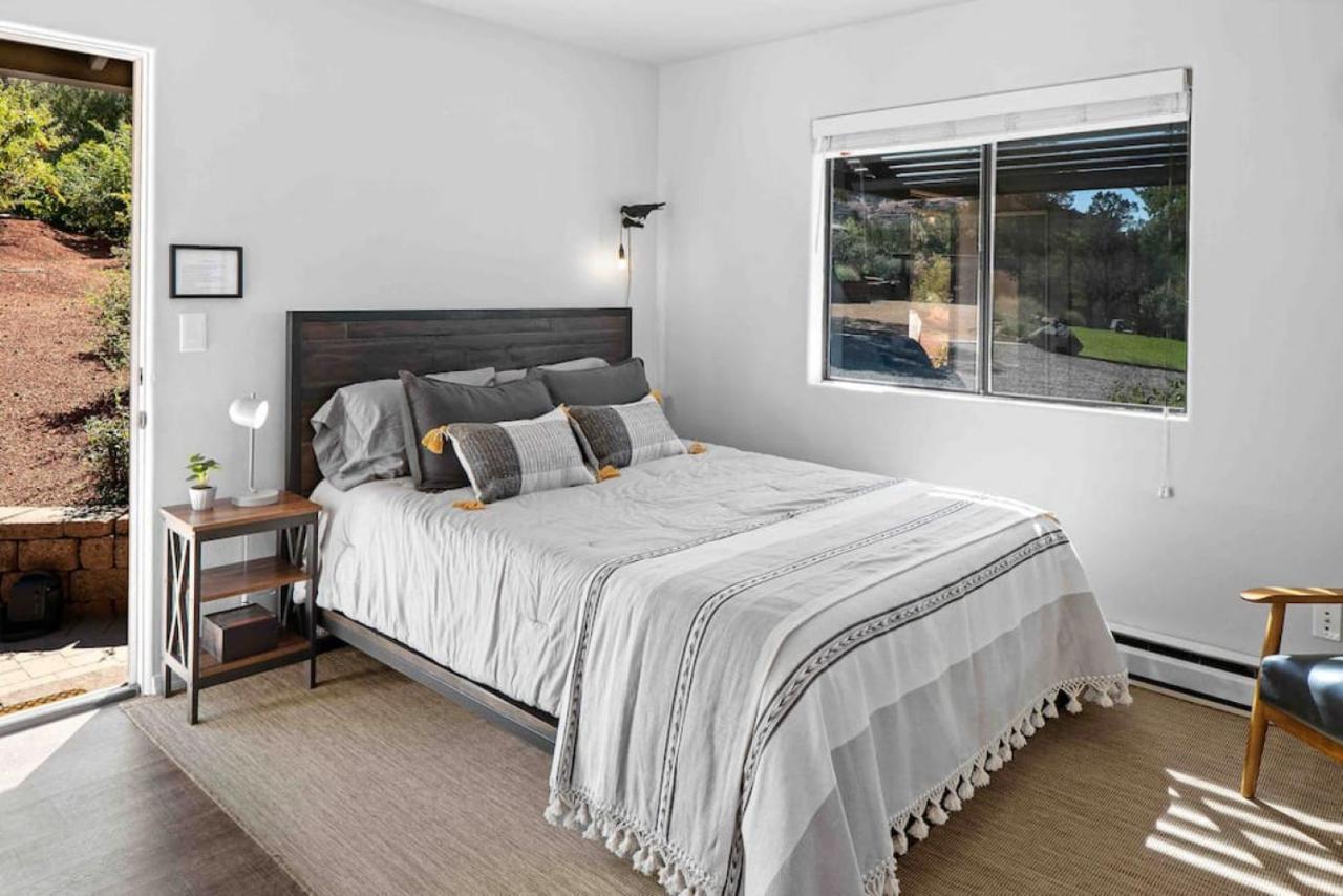 Hike Cathedral Rock And Then Cool Off In Oak Creek! Villa Sedona Exterior foto