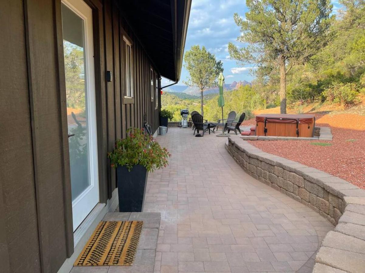 Hike Cathedral Rock And Then Cool Off In Oak Creek! Villa Sedona Exterior foto