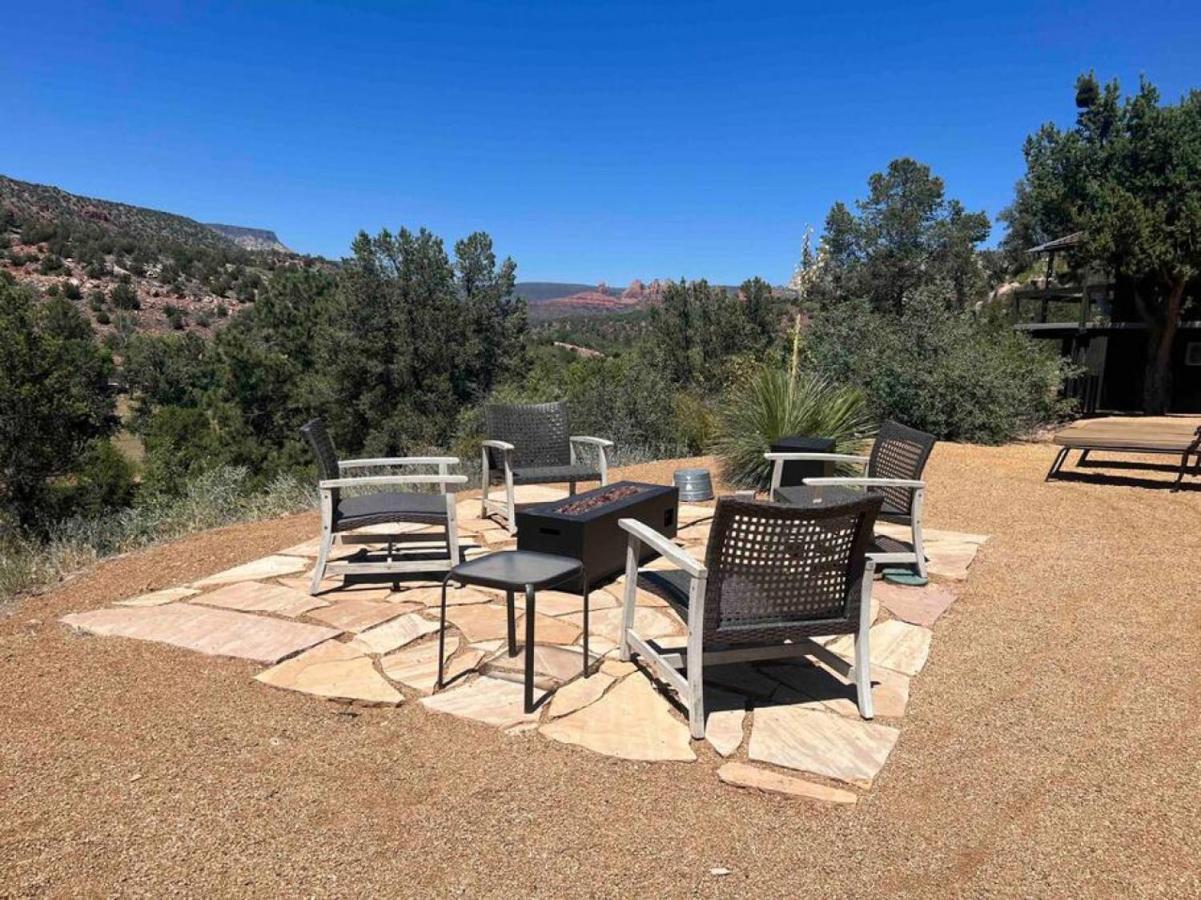 Hike Cathedral Rock And Then Cool Off In Oak Creek! Villa Sedona Exterior foto