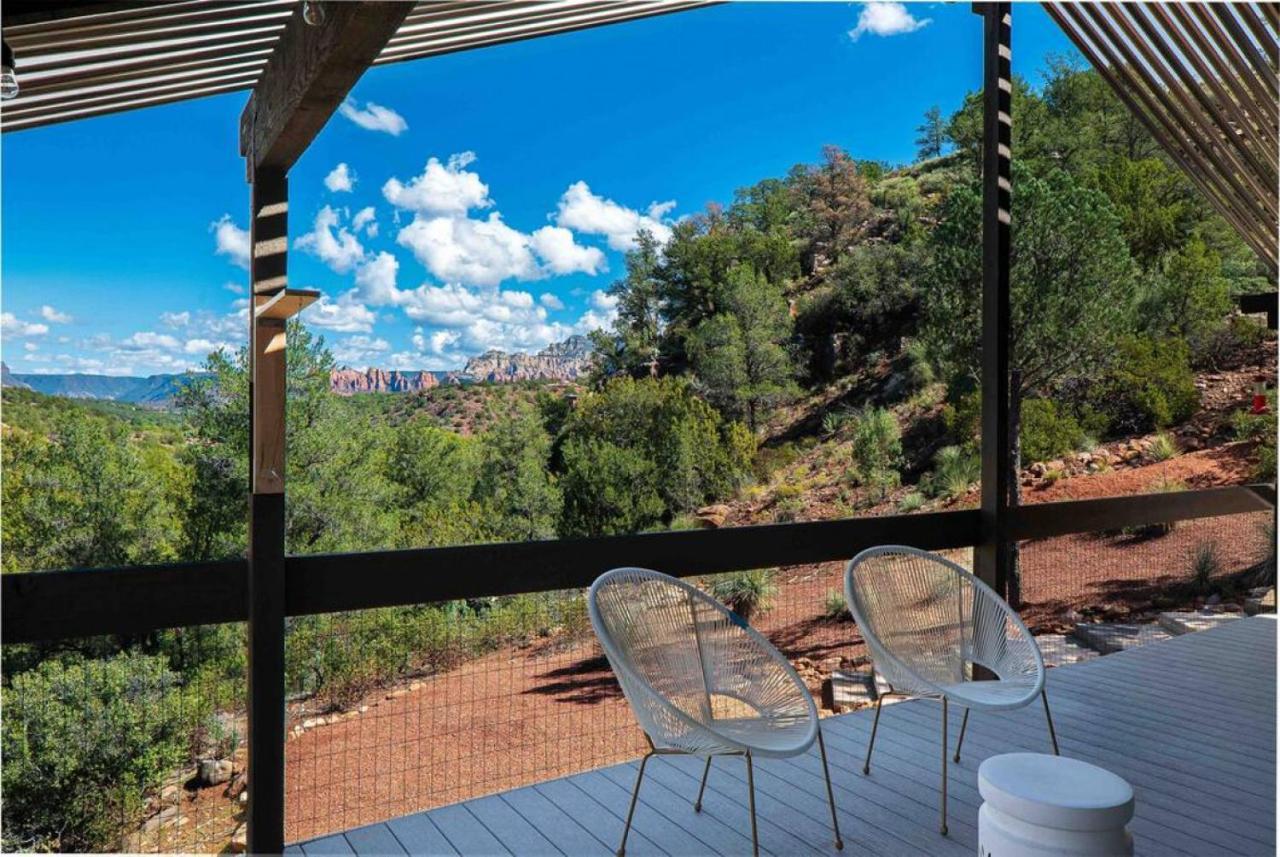 Hike Cathedral Rock And Then Cool Off In Oak Creek! Villa Sedona Exterior foto