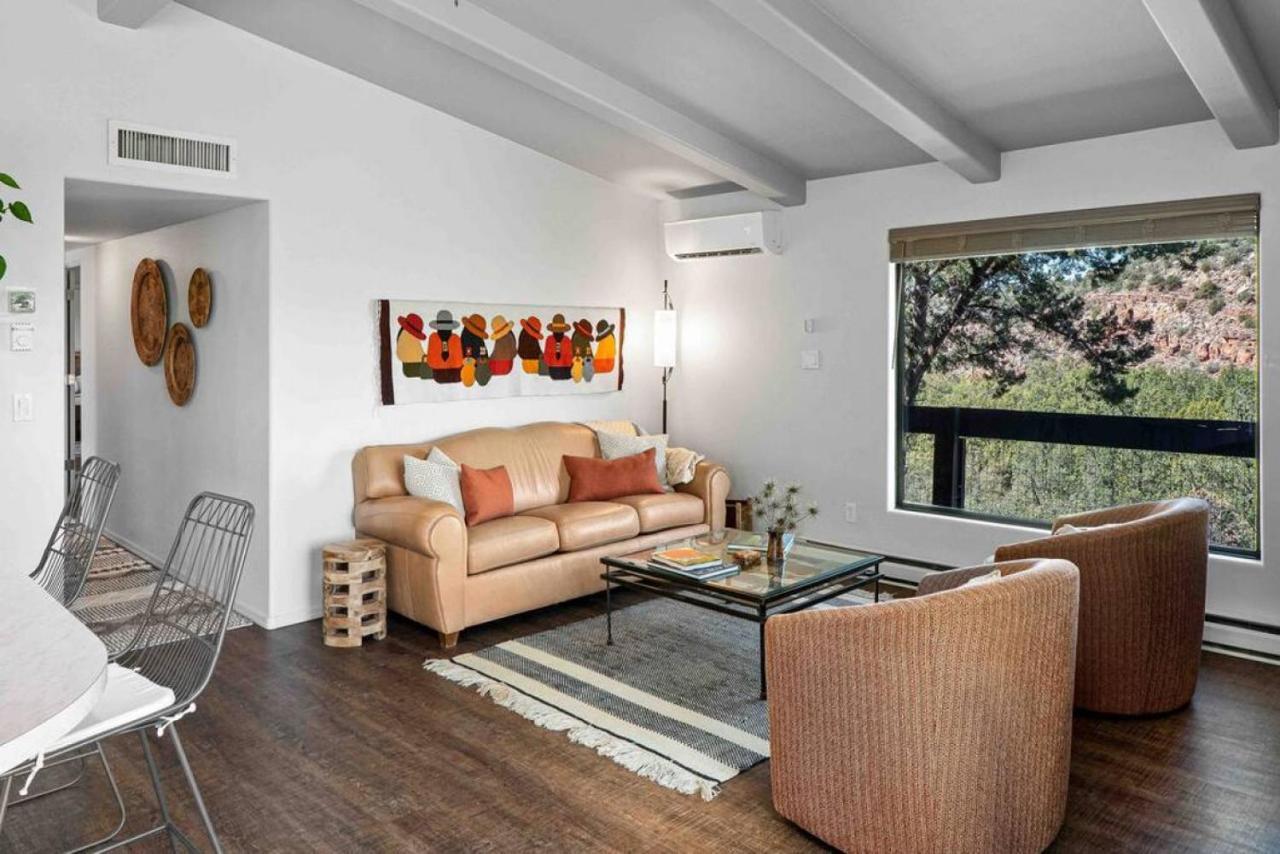 Hike Cathedral Rock And Then Cool Off In Oak Creek! Villa Sedona Exterior foto