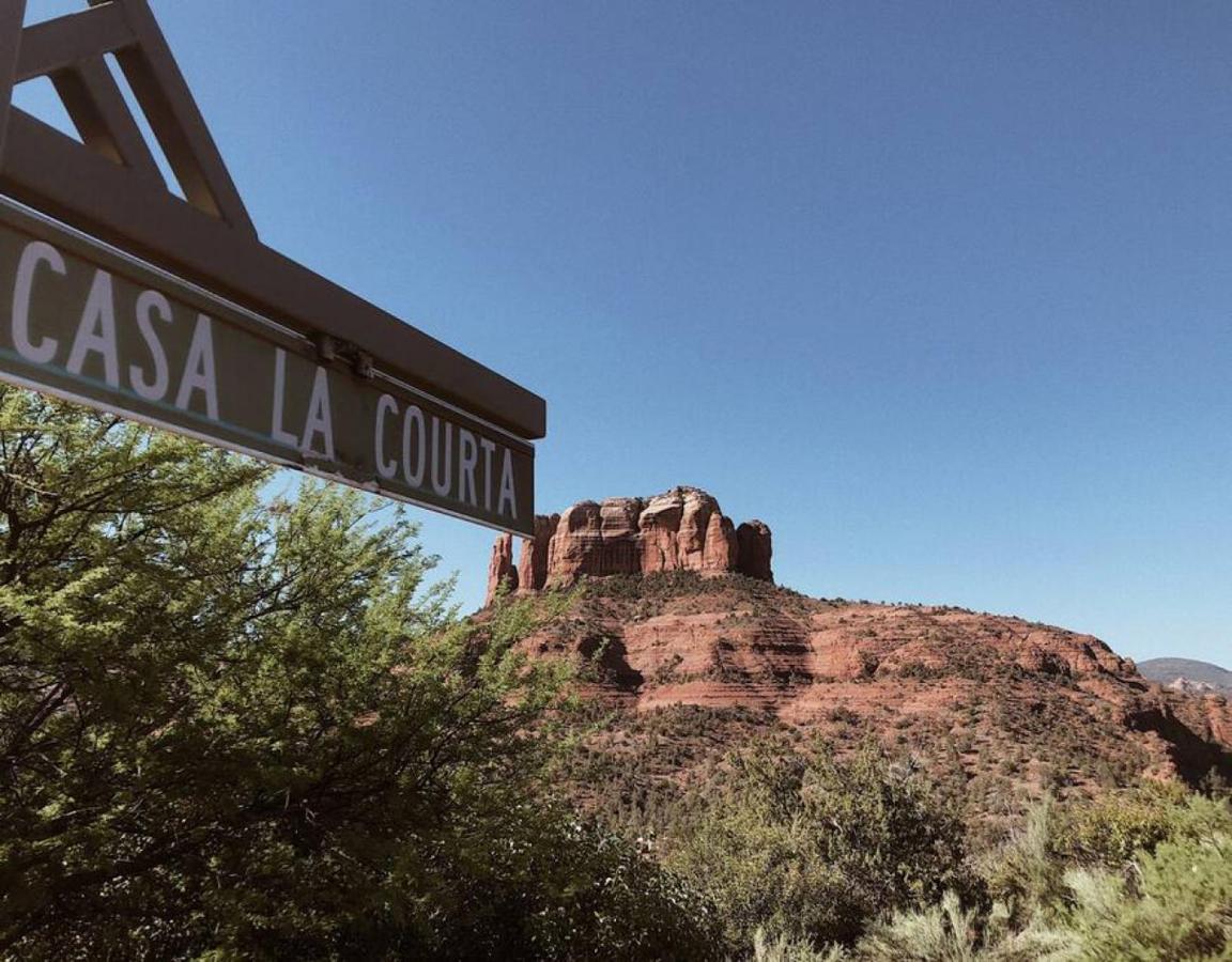 Hike Cathedral Rock And Then Cool Off In Oak Creek! Villa Sedona Exterior foto