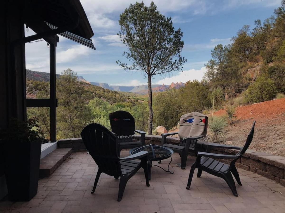 Hike Cathedral Rock And Then Cool Off In Oak Creek! Villa Sedona Exterior foto