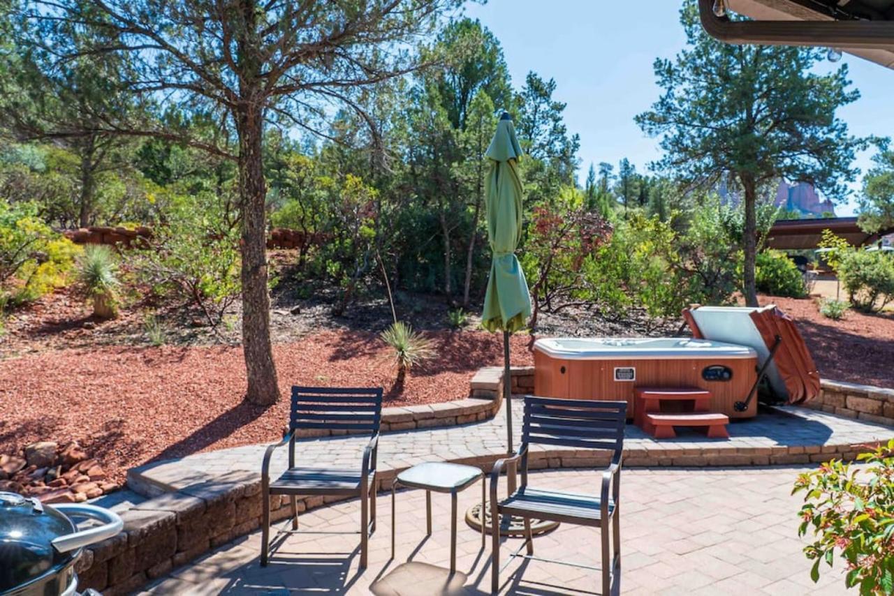 Hike Cathedral Rock And Then Cool Off In Oak Creek! Villa Sedona Exterior foto