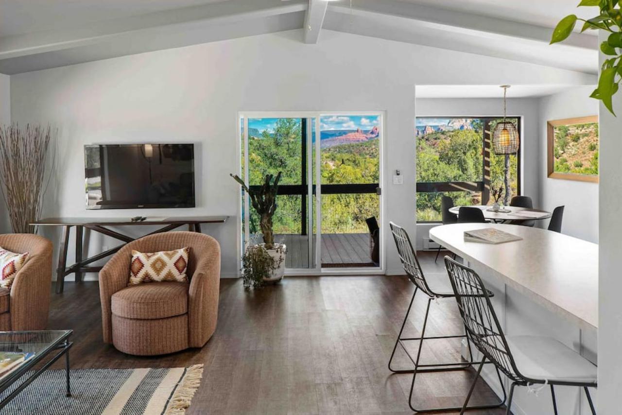 Hike Cathedral Rock And Then Cool Off In Oak Creek! Villa Sedona Exterior foto