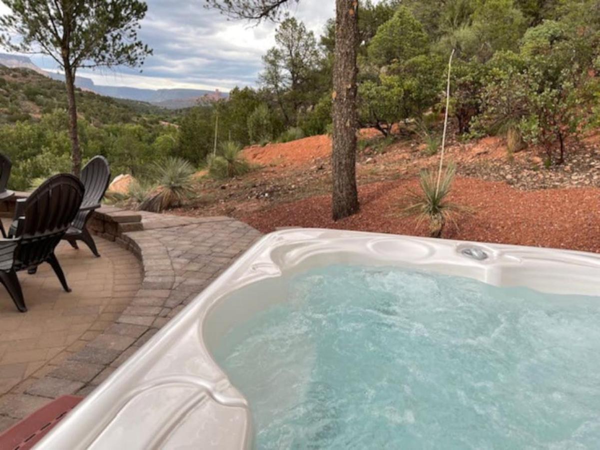 Hike Cathedral Rock And Then Cool Off In Oak Creek! Villa Sedona Exterior foto